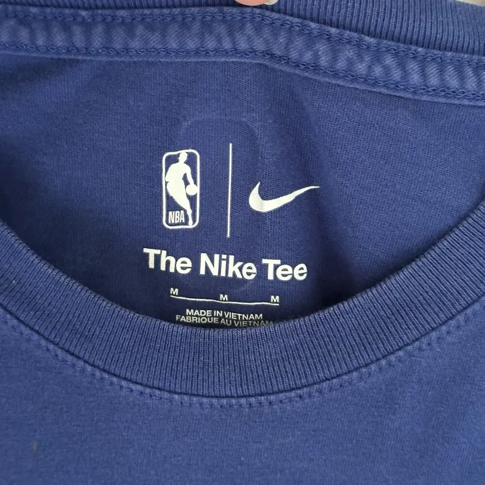 Nike NBA Dallas Mavericks Luka Doncic 22/23 City Edition Blue M Jersey T-Shirt